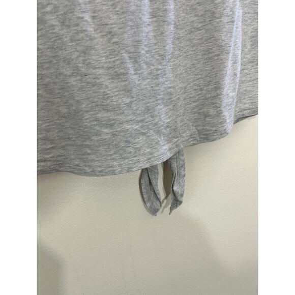 Lululemon Crop Knot Gonna Fly Tee S Minimalist Athleisure Pilates Capsule Gym - Picture 7 of 10
